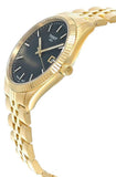 Buy Shop Tissot Ballade Quartz Black Dial Gold Steel Strap Watch for Men - T156.410.33.051.00 USA Online