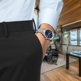Buy Shop Tissot Ballade Quartz Blue Dial Silver Steel Strap Watch for Men - T156.410.11.041.00 USA Online