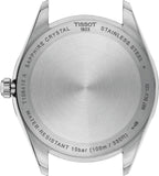 Buy Shop Tissot Ballade Quartz Blue Dial Silver Steel Strap Watch for Men - T156.410.11.041.00 USA Online