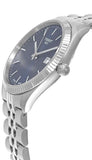 Buy Shop Tissot Ballade Quartz Blue Dial Silver Steel Strap Watch for Men - T156.410.11.041.00 USA Online