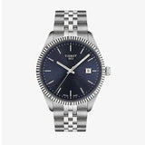 Buy Shop Tissot Ballade Quartz Blue Dial Silver Steel Strap Watch for Men - T156.410.11.041.00 USA Online