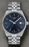 Buy Shop Tissot Ballade Quartz Blue Dial Silver Steel Strap Watch for Men - T156.410.11.041.00 USA Online