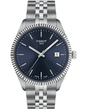 Buy Shop Tissot Ballade Quartz Blue Dial Silver Steel Strap Watch for Men - T156.410.11.041.00 USA Online