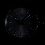 Buy Shop Tissot Ballade Quartz Blue Dial Silver Steel Strap Watch for Women - T156.210.11.351.00 USA Online