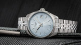Buy Shop Tissot Ballade Quartz Blue Dial Silver Steel Strap Watch for Women - T156.210.11.351.00 USA Online