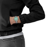 Buy Shop Tissot Ballade Quartz Blue Dial Silver Steel Strap Watch for Women - T156.210.11.351.00 USA Online