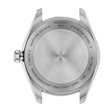 Buy Shop Tissot Ballade Quartz Blue Dial Silver Steel Strap Watch for Women - T156.210.11.351.00 USA Online