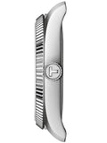 Buy Shop Tissot Ballade Quartz Blue Dial Silver Steel Strap Watch for Women - T156.210.11.351.00 USA Online