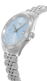 Buy Shop Tissot Ballade Quartz Blue Dial Silver Steel Strap Watch for Women - T156.210.11.351.00 USA Online
