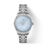 Buy Shop Tissot Ballade Quartz Blue Dial Silver Steel Strap Watch for Women - T156.210.11.351.00 USA Online