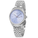 Buy Shop Tissot Ballade Quartz Blue Dial Silver Steel Strap Watch for Women - T156.210.11.351.00 USA Online