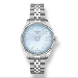 Buy Shop Tissot Ballade Quartz Blue Dial Silver Steel Strap Watch for Women - T156.210.11.351.00 USA Online
