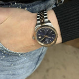Buy Shop Tissot Ballade Quartz Blue Dial Two Tone Steel Strap Watch for Men - T156.410.22.041.00 USA Online
