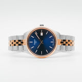 Buy Shop Tissot Ballade Quartz Blue Dial Two Tone Steel Strap Watch for Men - T156.410.22.041.00 USA Online