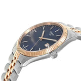 Buy Shop Tissot Ballade Quartz Blue Dial Two Tone Steel Strap Watch for Men - T156.410.22.041.00 USA Online