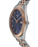 Buy Shop Tissot Ballade Quartz Blue Dial Two Tone Steel Strap Watch for Men - T156.410.22.041.00 USA Online
