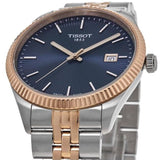 Buy Shop Tissot Ballade Quartz Blue Dial Two Tone Steel Strap Watch for Men - T156.410.22.041.00 USA Online