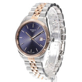 Buy Shop Tissot Ballade Quartz Blue Dial Two Tone Steel Strap Watch for Men - T156.410.22.041.00 USA Online