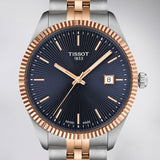 Buy Shop Tissot Ballade Quartz Blue Dial Two Tone Steel Strap Watch for Men - T156.410.22.041.00 USA Online