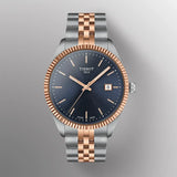 Buy Shop Tissot Ballade Quartz Blue Dial Two Tone Steel Strap Watch for Men - T156.410.22.041.00 USA Online