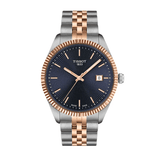 Buy Shop Tissot Ballade Quartz Blue Dial Two Tone Steel Strap Watch for Men - T156.410.22.041.00 USA Online