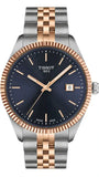 Buy Shop Tissot Ballade Quartz Blue Dial Two Tone Steel Strap Watch for Men - T156.410.22.041.00 USA Online