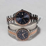 Buy Shop Tissot Ballade Quartz Blue Dial Two Tone Steel Strap Watch for Women - T156.210.22.041.00 USA Online