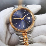 Buy Shop Tissot Ballade Quartz Blue Dial Two Tone Steel Strap Watch for Women - T156.210.22.041.00 USA Online