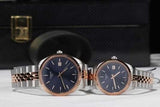 Buy Shop Tissot Ballade Quartz Blue Dial Two Tone Steel Strap Watch for Women - T156.210.22.041.00 USA Online