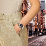Buy Shop Tissot Ballade Quartz Blue Dial Two Tone Steel Strap Watch for Women - T156.210.22.041.00 USA Online