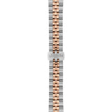 Buy Shop Tissot Ballade Quartz Blue Dial Two Tone Steel Strap Watch for Women - T156.210.22.041.00 USA Online