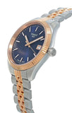 Buy Shop Tissot Ballade Quartz Blue Dial Two Tone Steel Strap Watch for Women - T156.210.22.041.00 USA Online
