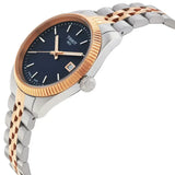 Buy Shop Tissot Ballade Quartz Blue Dial Two Tone Steel Strap Watch for Women - T156.210.22.041.00 USA Online