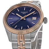 Buy Shop Tissot Ballade Quartz Blue Dial Two Tone Steel Strap Watch for Women - T156.210.22.041.00 USA Online