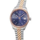 Buy Shop Tissot Ballade Quartz Blue Dial Two Tone Steel Strap Watch for Women - T156.210.22.041.00 USA Online