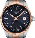 Buy Shop Tissot Ballade Quartz Blue Dial Two Tone Steel Strap Watch for Women - T156.210.22.041.00 USA Online