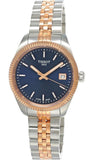 Buy Shop Tissot Ballade Quartz Blue Dial Two Tone Steel Strap Watch for Women - T156.210.22.041.00 USA Online