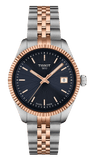Buy Shop Tissot Ballade Quartz Blue Dial Two Tone Steel Strap Watch for Women - T156.210.22.041.00 USA Online