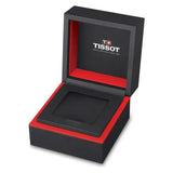 Buy Shop Tissot Ballade Quartz Green Dial Silver Steel Strap Watch for Men - T156.410.11.091.00 USA Online