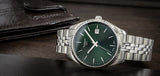 Buy Shop Tissot Ballade Quartz Green Dial Silver Steel Strap Watch for Men - T156.410.11.091.00 USA Online
