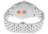 Buy Shop Tissot Ballade Quartz Green Dial Silver Steel Strap Watch for Men - T156.410.11.091.00 USA Online