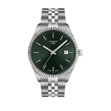 Buy Shop Tissot Ballade Quartz Green Dial Silver Steel Strap Watch for Men - T156.410.11.091.00 USA Online