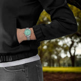 Buy Shop Tissot Ballade Quartz Green Dial Silver Steel Strap Watch for Women - T156.210.11.091.00 USA Online