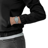 Buy Shop Tissot Ballade Quartz Green Dial Silver Steel Strap Watch for Women - T156.210.11.091.00 USA Online