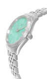 Buy Shop Tissot Ballade Quartz Green Dial Silver Steel Strap Watch for Women - T156.210.11.091.00 USA Online