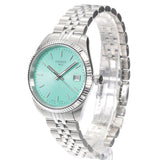 Buy Shop Tissot Ballade Quartz Green Dial Silver Steel Strap Watch for Women - T156.210.11.091.00 USA Online
