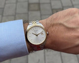Buy Shop Tissot Ballade Quartz Silver Dial Two Tone Steel Strap Watch for Men - T156.410.22.031.00 USA Online