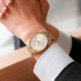 Buy Shop Tissot Ballade Quartz Silver Dial Two Tone Steel Strap Watch for Men - T156.410.22.031.00 USA Online