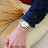 Buy Shop Tissot Ballade Quartz Silver Dial Two Tone Steel Strap Watch for Men - T156.410.22.031.00 USA Online