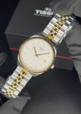 Buy Shop Tissot Ballade Quartz Silver Dial Two Tone Steel Strap Watch for Men - T156.410.22.031.00 USA Online